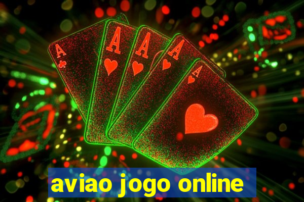 aviao jogo online